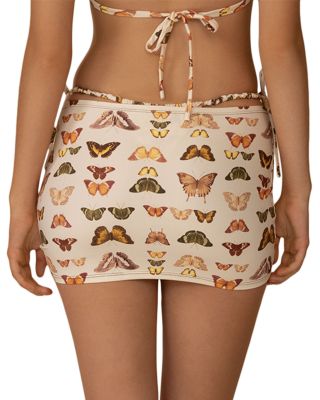 Micro Skirt Swim Cover-Up