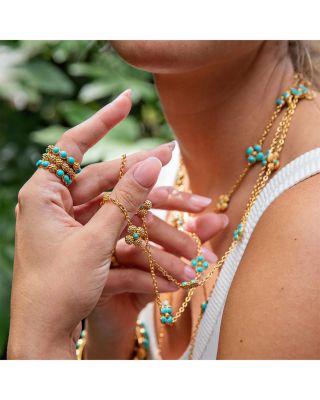 Berry Gem Turquoise Ring