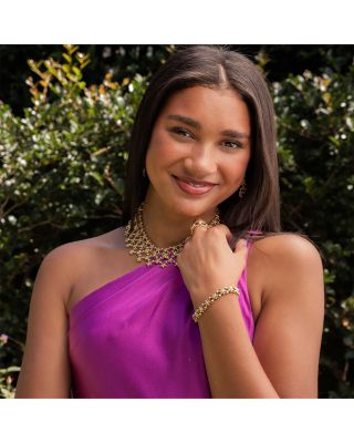 Jasmine Shell Pearl Bracelet