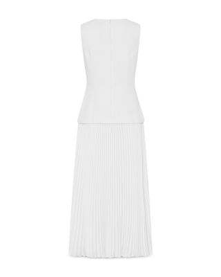 Haddy Pleated Midi Dress