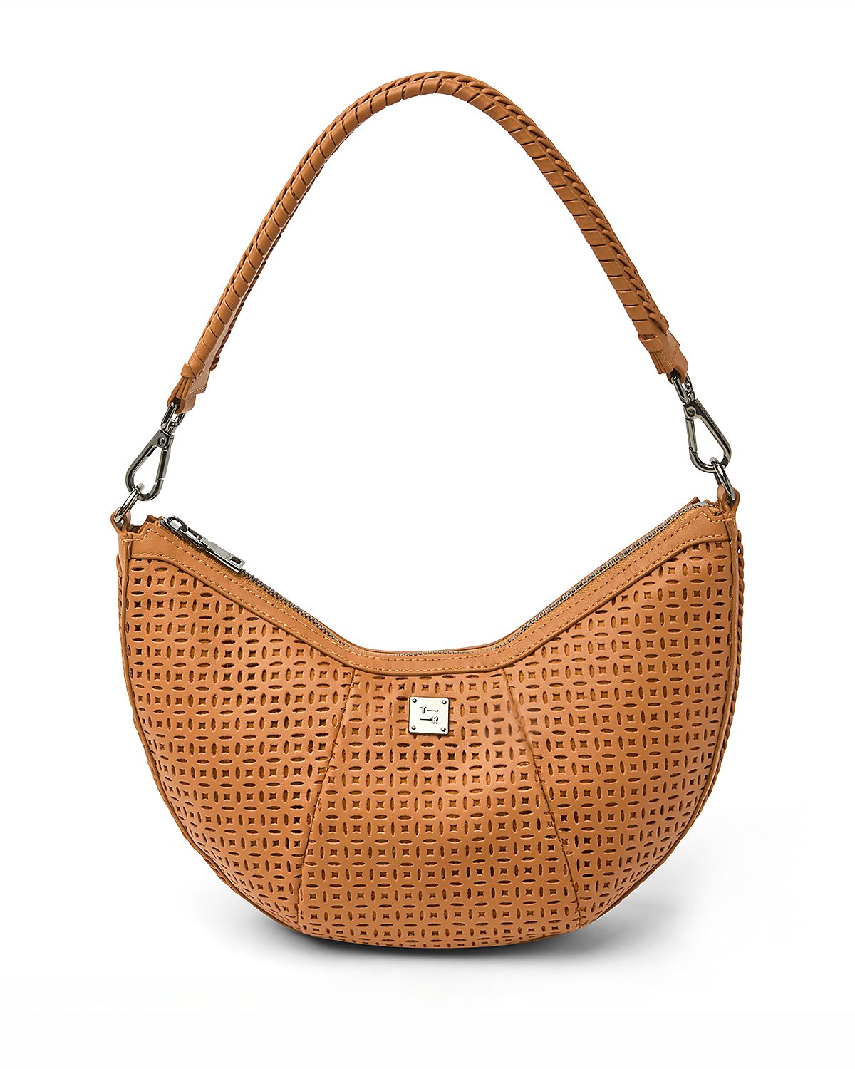 Think Royln Posh Cut Out Leather Shoulder Bag