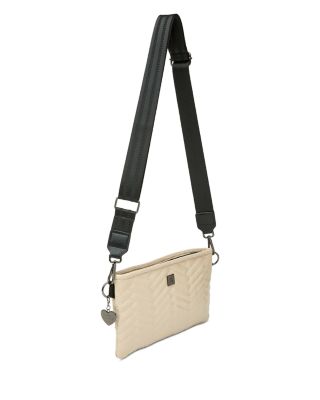 Almost Famous Small Quilted Crossbody