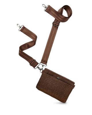 Bum Bag 2.0 Raffia Crossbody