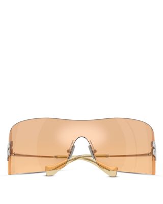 Rectangular Sunglasses, 44mm