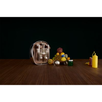 Carrousel Silver Plated 24 Piece Flatware Set