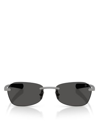 Orris Geometric Sunglasses, 55mm