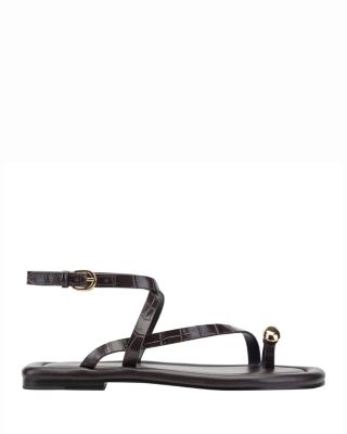 Women's Gynnie Flat Casual Strappy Sandals