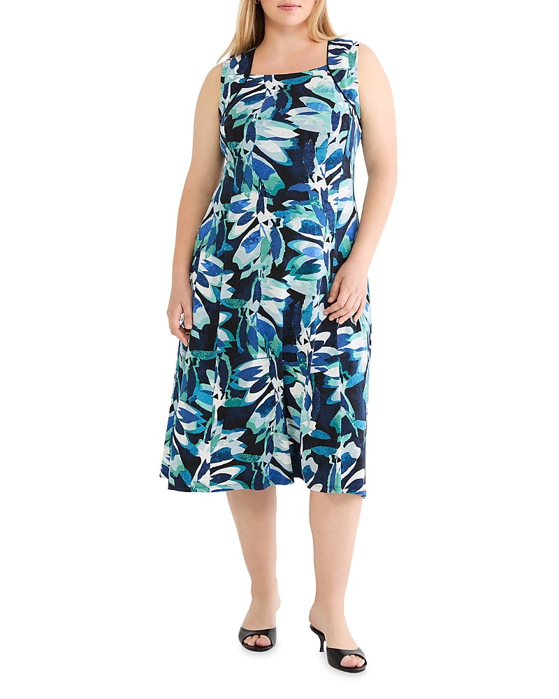 Nic+Zoe Plus Giverny Knit Blanche Dress