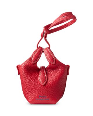 Polo Play Leather Bag Charm
