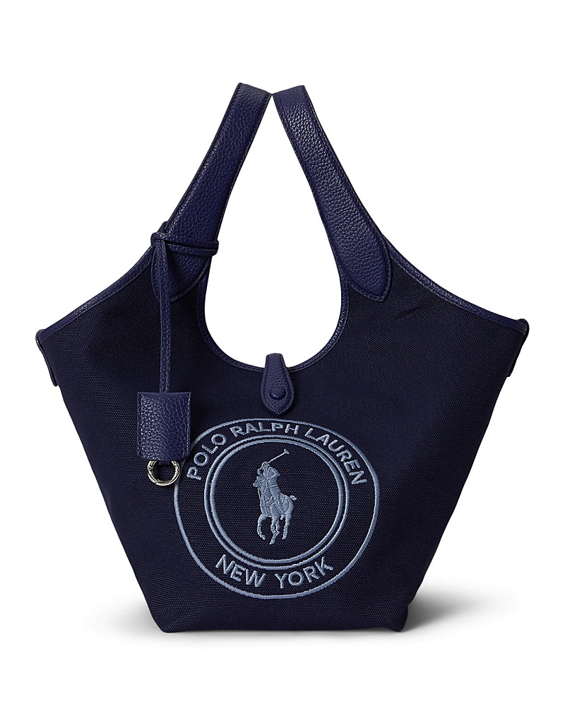 Polo Ralph Lauren Polo Play Logo Canvas Tote · OS