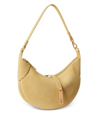 Polo ID Mini Suede Shoulder Bag