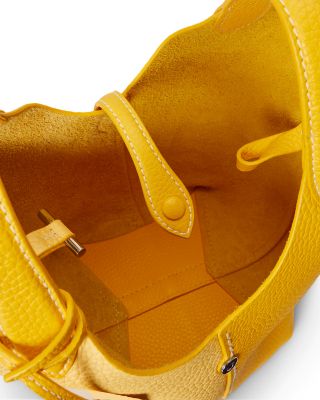 Polo Play Small Leather Crossbody Tote