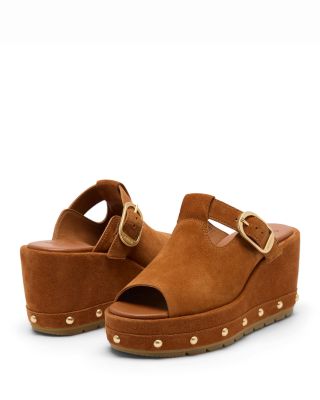 Women's SUNPEAK™ Studded Wedge Slides