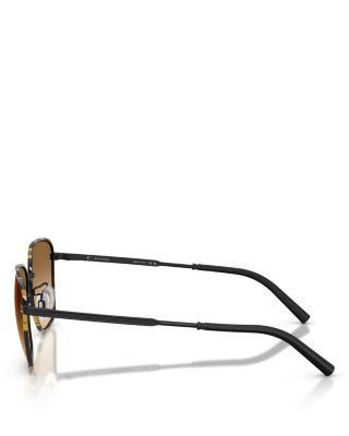 Pillow Sunglasses, 57mm