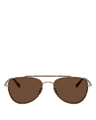 Sacoye Aviator Sunglasses, 52mm
