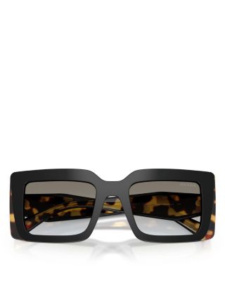 Rectangular Sunglasses, 53mm