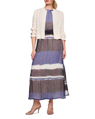 Pointelle Stitch Cardigan