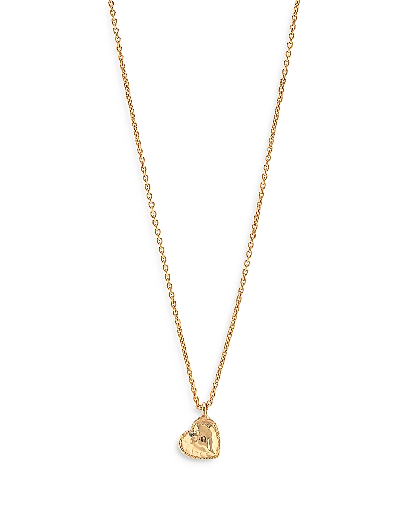 Capucine De Wulf Love Heart Pendant Necklace, 16