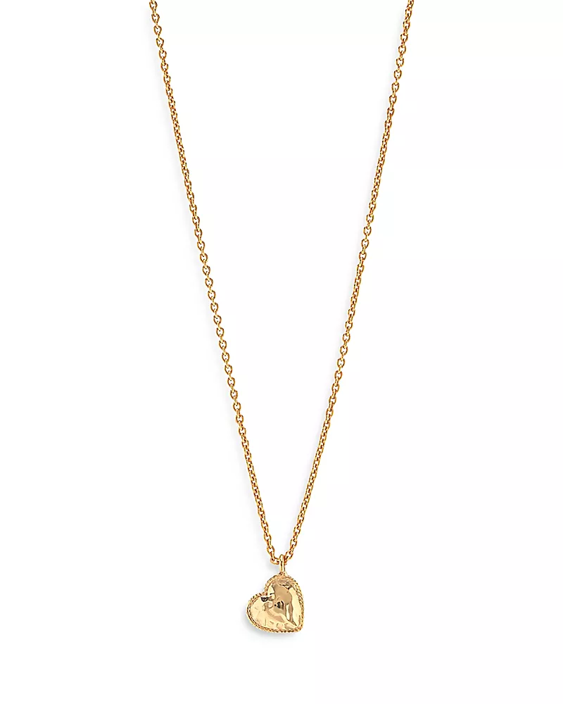 Capucine De Wulf Love Heart Pendant Necklace, 16