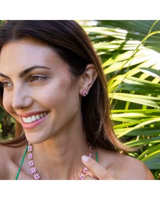 Dianthus Stud Earrings