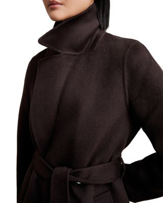 Rene Double Breasted Coat