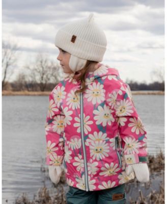  Unisex Logo Patch Ribbed Knit Hat - Baby