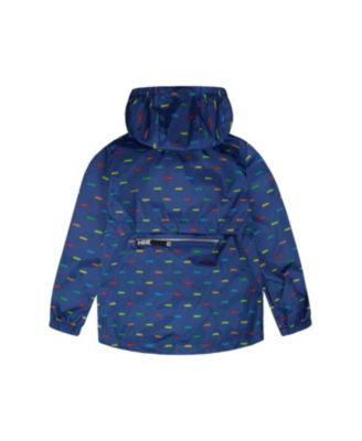 Boys' Packable Car Windbreaker - Little Kid