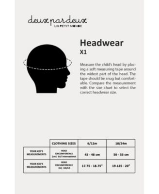  Girls' Logo Patch Ribbed Knit Hat - Baby