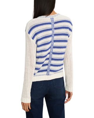 Painted Porcelain Cardigan