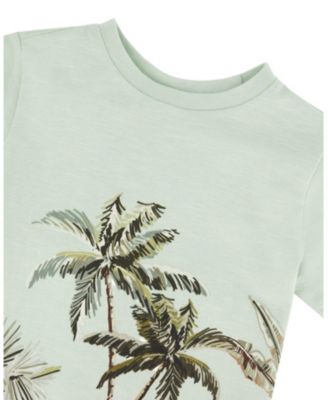 Boys' Organic Cotton Safari Short Sleeves T-Shirt - Little Kid