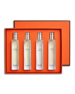 The Parfums Jardins Collection Travel Spray Gift Set