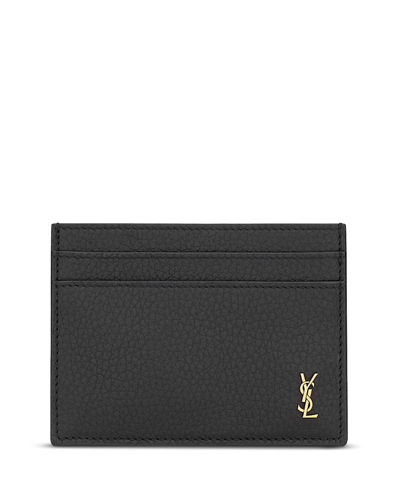 Saint Laurent Tiny Cassandre Card Case