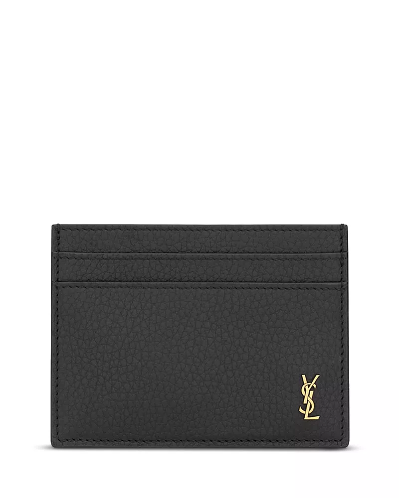 Saint Laurent Tiny Cassandre Card Case