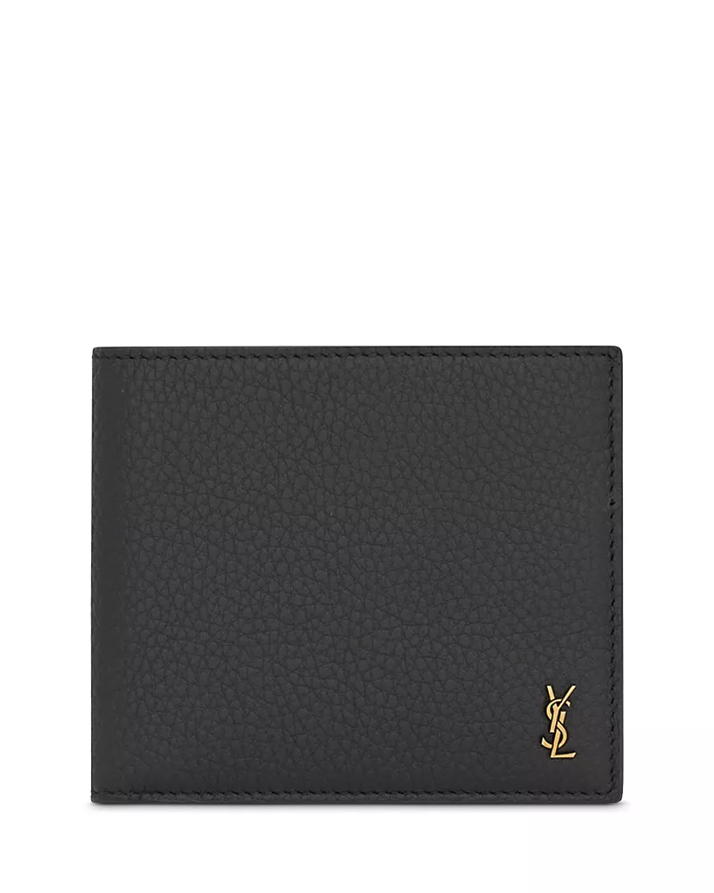 Saint Laurent Tiny Cassandre East/West Wallet