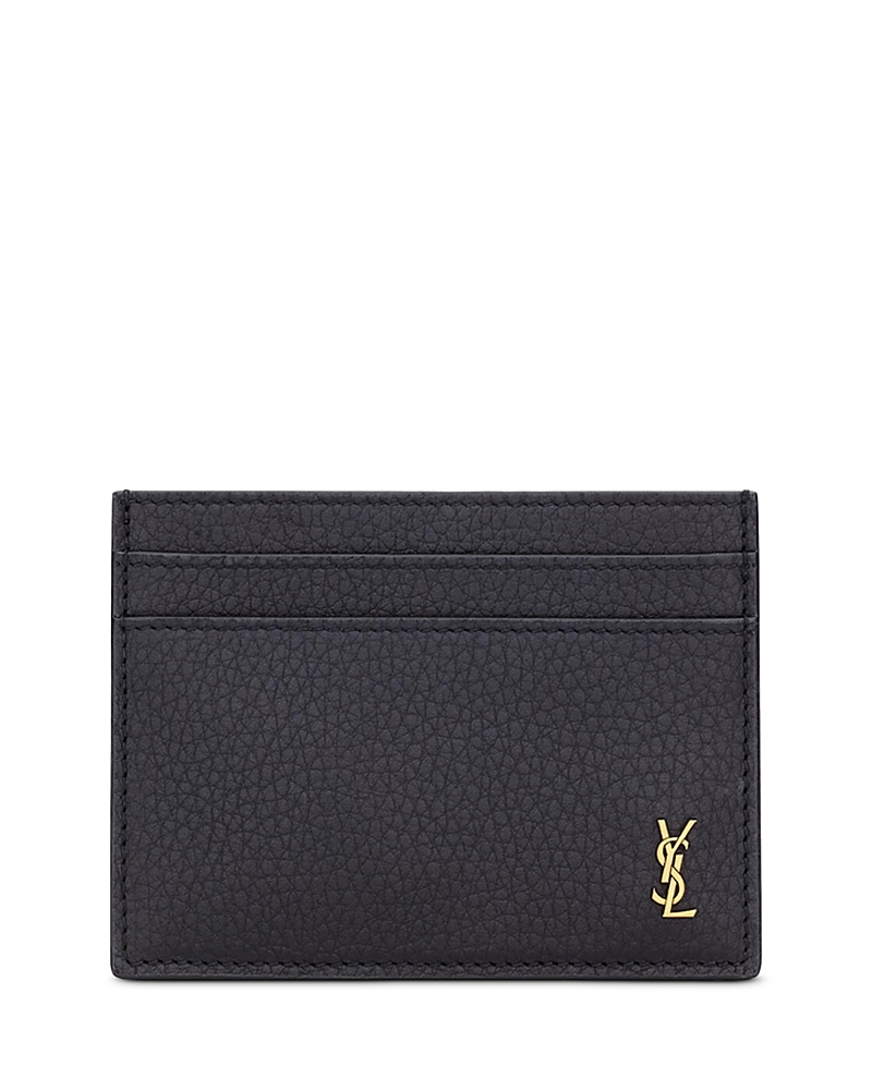 Saint Laurent Tiny Cassandre Card Case