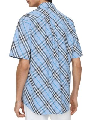 Regular Fit Check Cotton Shirt