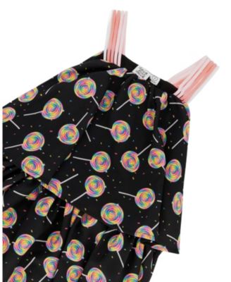  Girls' Sleeveless Woven Lollipop Dress - Little Kid