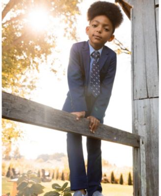 Boys' Button and Zipper Classic Pants - Little Kid