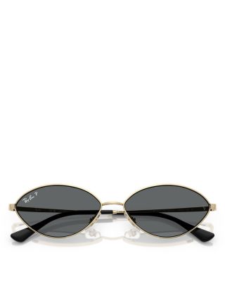 Kai Oval Sunglasses, 59mm