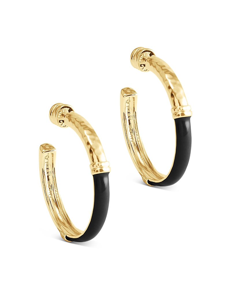Anabel Aram Forza Medium Hoop Earrings