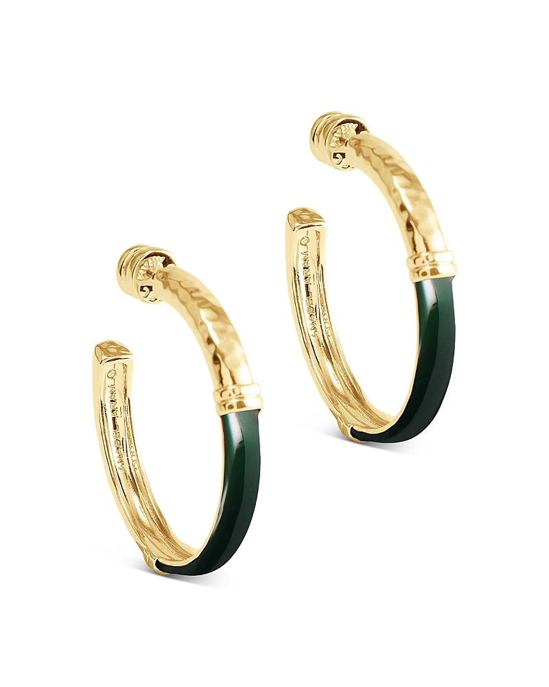 Anabel Aram Forza Medium Hoop Earrings · OS