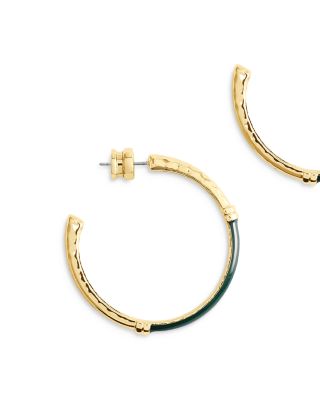 Forza Medium Hoop Earrings