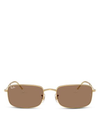 Rectangular Sunglasses, 56mm