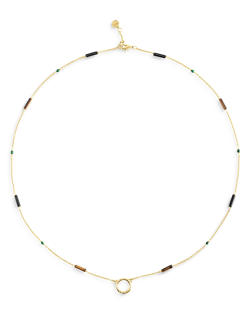 Anabel Aram Forza Long Chain Necklace, 24