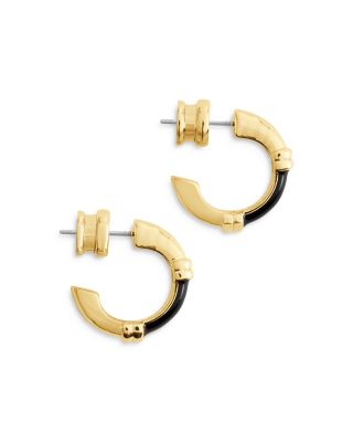 Forza Huggie Hoop Earrings