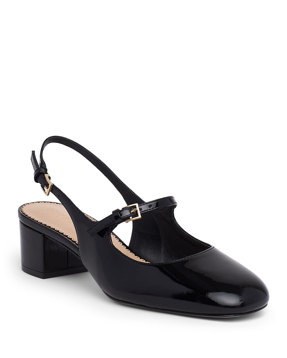 Cinq a Sept Women's Diana Patent Mary Jane Slingback Pumps