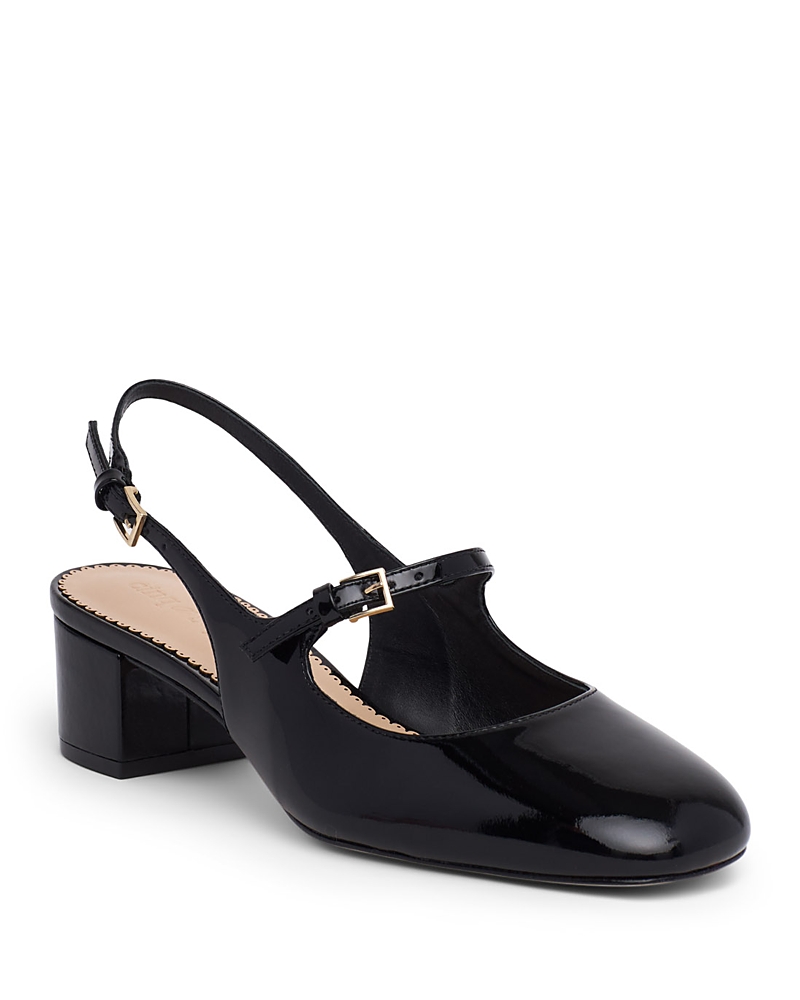 Cinq a Sept Women's Diana Patent Mary Jane Slingback Pumps