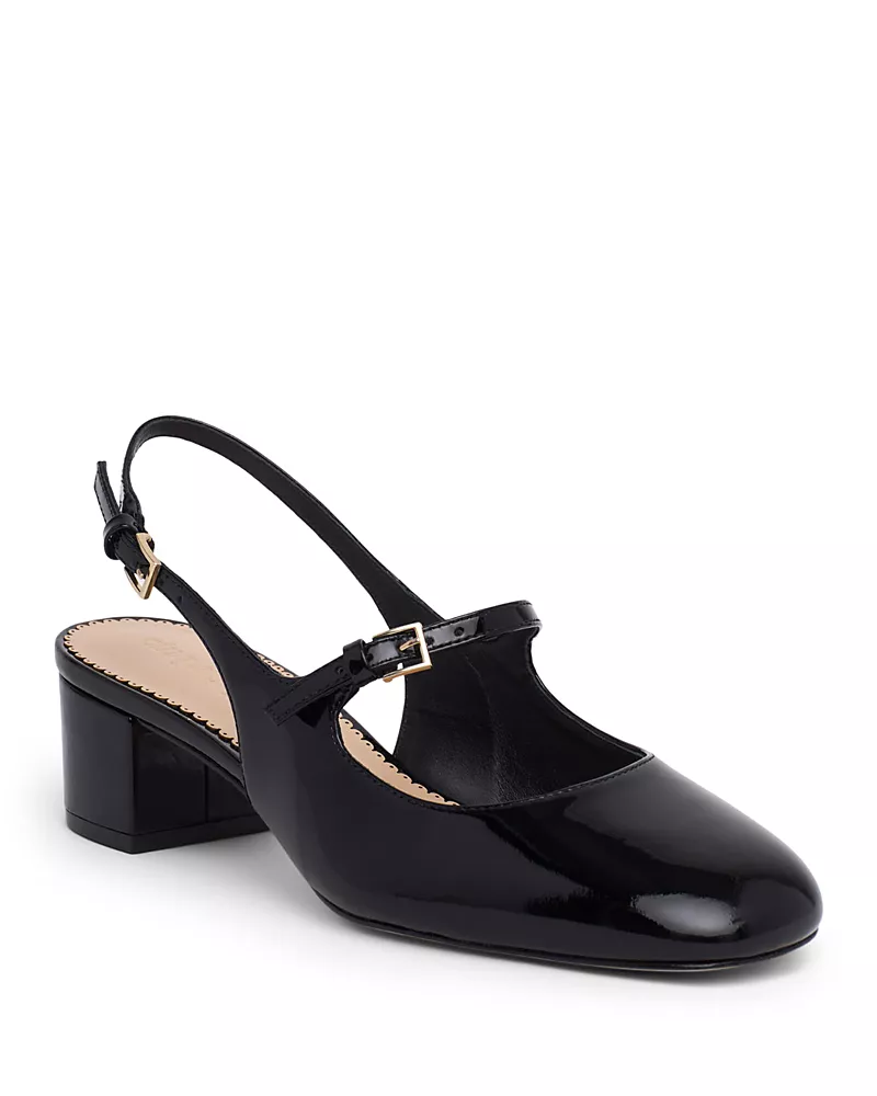 Cinq a Sept Women's Diana Patent Mary Jane Slingback Pumps