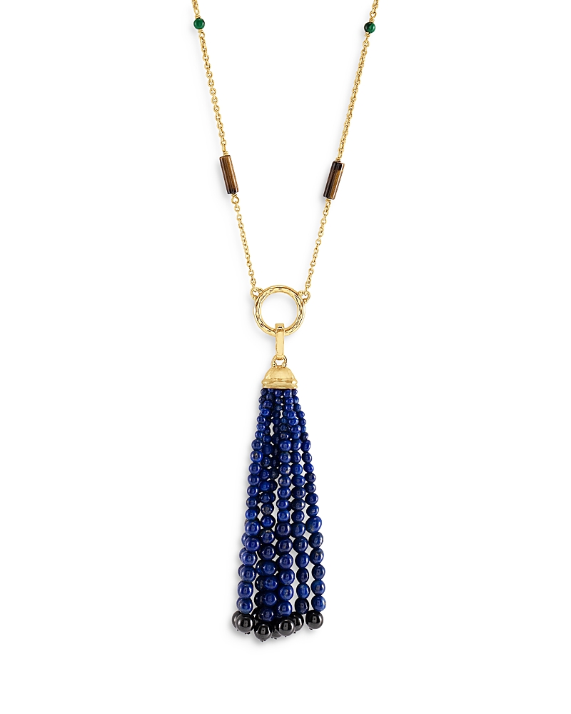 Anabel Aram Forza Tassel Pendant · OS
