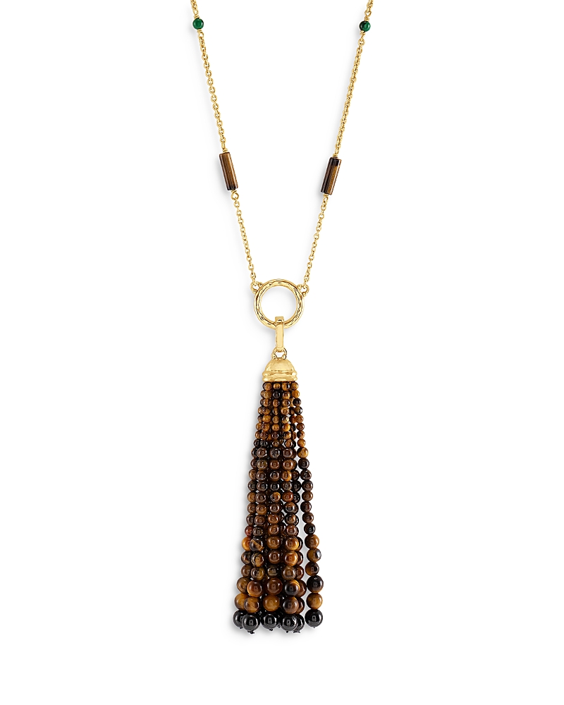 Anabel Aram Forza Tassel Pendant
